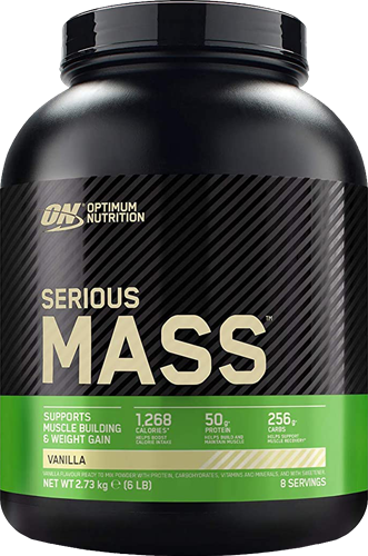 Optimum Nutrition Serious Mass Vanille (2724 g)