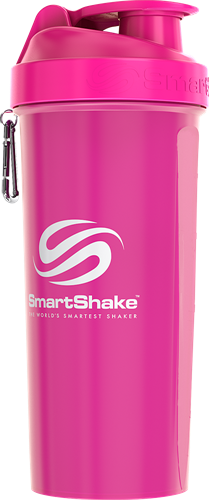 SmartShake Lite Neon Pink (1000 ml)