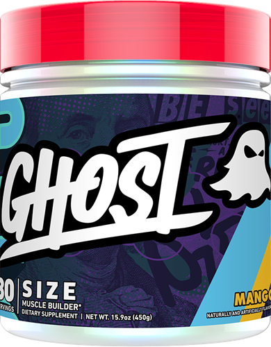 Ghost Size Mangue (348 g)