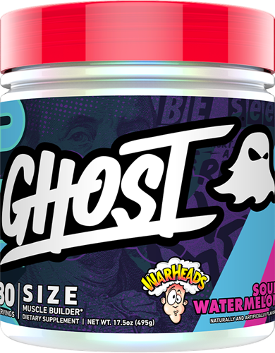 Ghost Size Warheads Sour Watermelon (348 g)