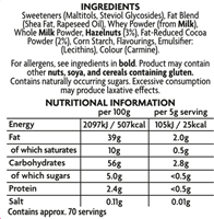 Skinny Chocaholic Spread Strawberry & Chocolate & Hazelnut (350 g)-2