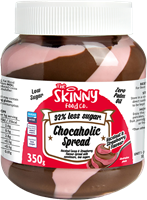 Skinny Chocaholic Spread Strawberry & Chocolate & Hazelnut (350 g)