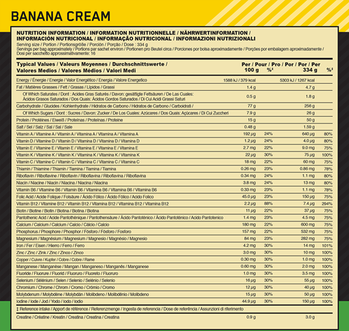 Optimum Nutrition Serious Mass Banane (5450 g)-2
