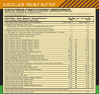 Optimum Nutrition Serious Mass Chocolat Beurre de cacahuètes (5450 g)-2
