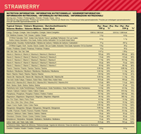 Optimum Nutrition Serious Mass Fraise (2724 g)-2