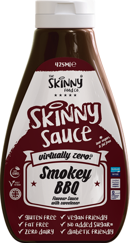 Skinny Sauce BBQ fumé (425 ml)