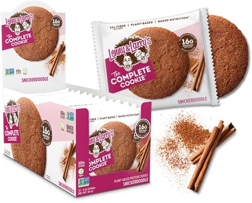 Lenny & Larry Complete Cookie Snickerdoodle (12 x 113 g)