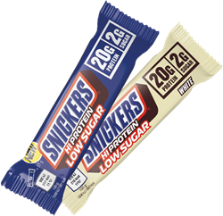 Snickers HiProtein Low Sugar Bar (12 x 57 g)