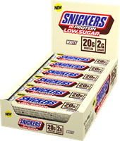 Snickers HiProtein Low Sugar Bar White (12 x 57 g)