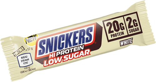 Snickers HiProtein Low Sugar Bar White (12 x 57 g)-2