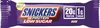 Snickers HiProtein Low Sugar Bar Dark Chocolate (12 x 57 g)-2