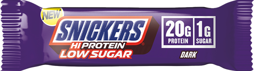 Snickers HiProtein Low Sugar Bar Dark Chocolate (12 x 57 g)-2