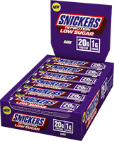 Snickers HiProtein Low Sugar Bar Dark Chocolate (12 x 57 g)