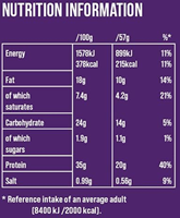 Snickers HiProtein Low Sugar Bar Dark Chocolate (12 x 57 g)-3