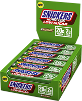 Snickers HiProtein Low Sugar Bar Hazelnut (12 x 57 g)