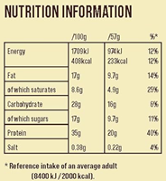 Snickers HiProtein Low Sugar Bar White (12 x 57 g)-3