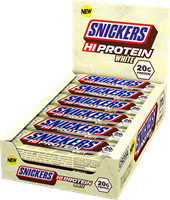 Snickers HiProtein White Bar (12 x 55 g)