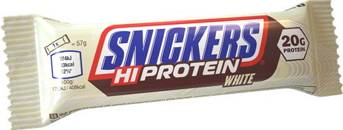 Snickers HiProtein White Bar (12 x 55 g)-2