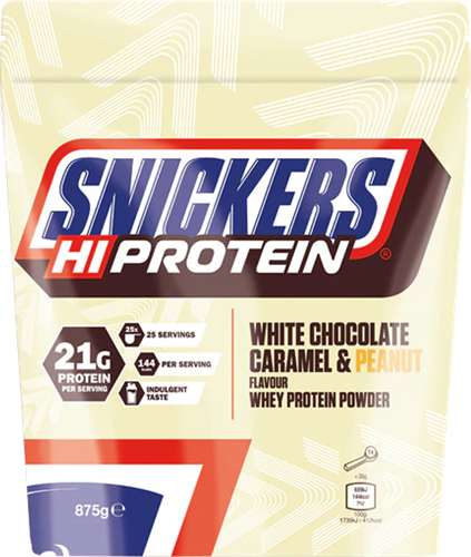Snickers HiProtein Powder White Chocolate (875 g)