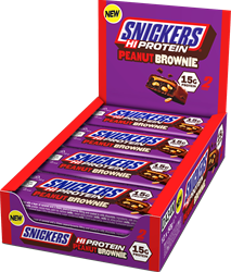 Snickers HiProtein Peanut Brownie (50 g)