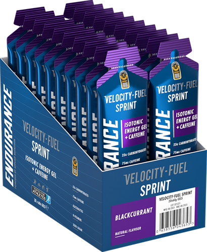 Applied Endurance Isotonic Energy Gel Sprint Myrtille (20 x 60 ml)