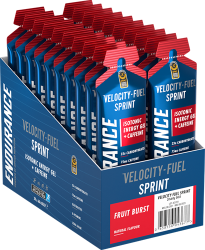 Applied Endurance Isotonic Energy Gel Sprint Fruit Burst (20 x 60 ml)