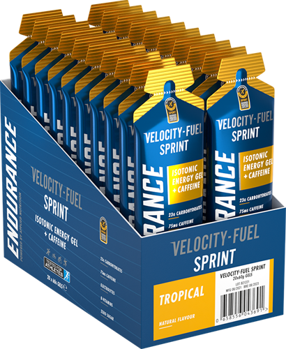 Applied Endurance Isotonic Energy Gel Sprint Tropical (20 x 60 ml)