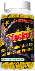Stacker2 Stacker4 (100 gélules)