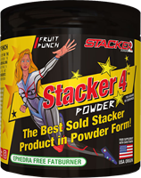 Stacker4 Powder Fruit Punch (150 g)
