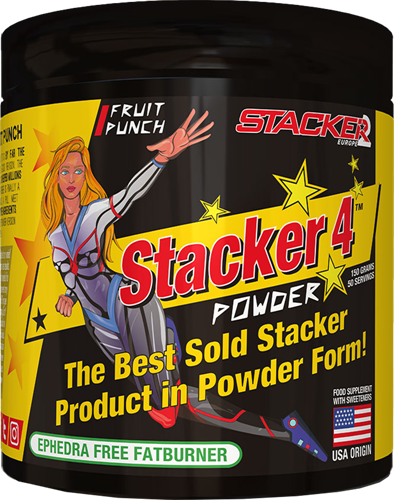 Stacker4 Powder Fruit Punch (150 g)
