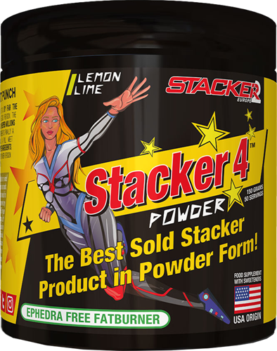 Stacker4 Powder Lemon Lime (150 g)