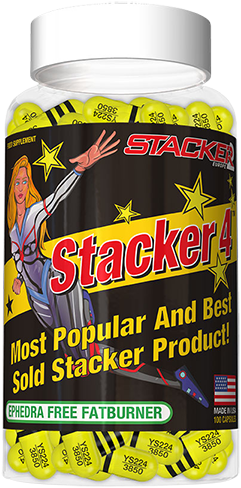 Stacker2 Stacker4 (100 gélules)