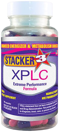 Stacker2 Stacker3 XPLC (100 gélules)