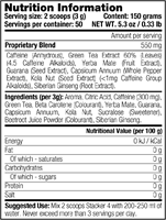 Stacker4 Powder Fruit Punch (150 g)-2