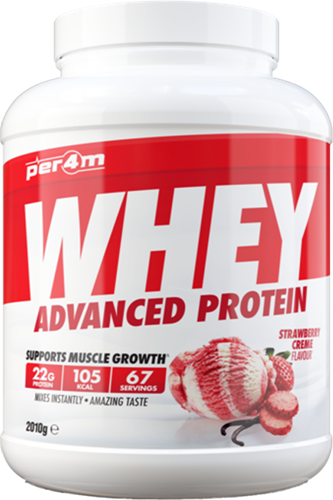 PER4M Whey Protein Strawberry Creme (2010 g)