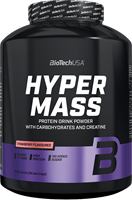 BioTechUSA Hyper Mass Fraise (2270 g)
