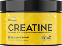 Supspace Creatine Chewables (90 comprimés à mâcher)
