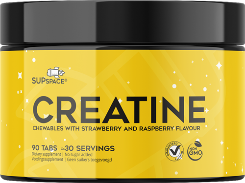 Supspace Creatine Chewables (90 comprimés à mâcher)