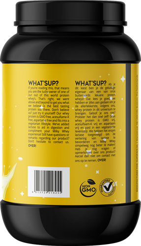 Supspace Milky Whey Protein Banane (1800 g)-3