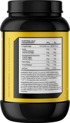 Supspace Milky Whey Protein Banana (1800 g)-2