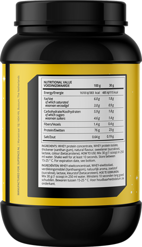 Supspace Milky Whey Protein Banane (1800 g)-2