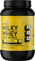 Supspace Milky Whey Protein Banane (1800 g)