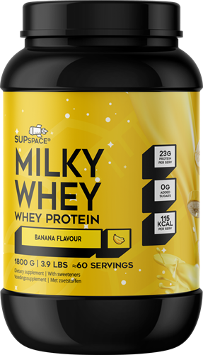 Supspace Milky Whey Protein Banana (1800 g)