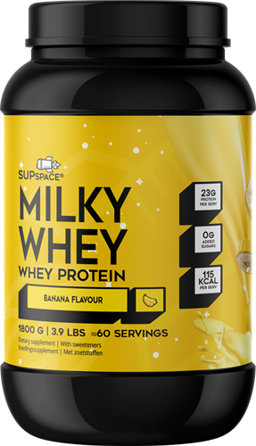 Supspace Milky Whey Protein Banane (1800 g)