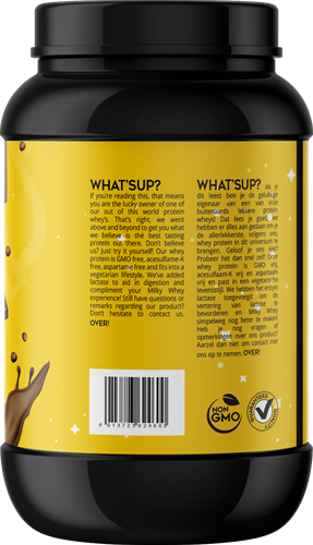 Supspace Milky Whey Protein Chocolat (1800 g)-3