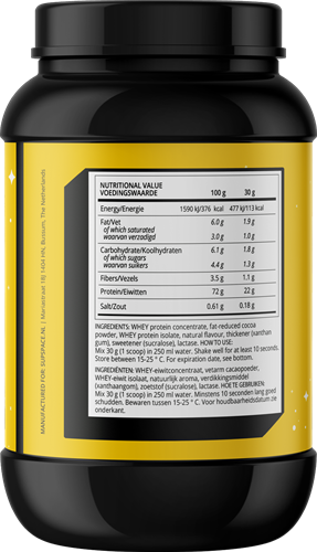 Supspace Milky Whey Protein Chocolat (1800 g)-2