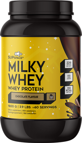 Supspace Milky Whey Protein Chocolat (1800 g)