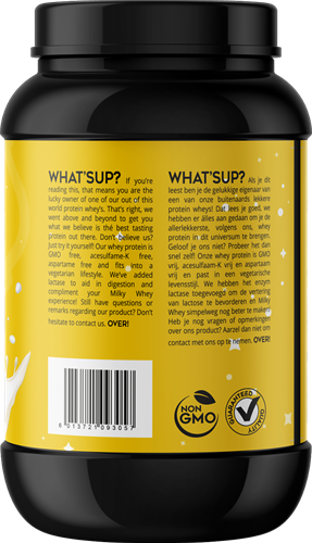 Supspace Milky Whey Protein Vanille (900 g)-3