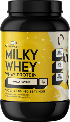 Supspace Milky Whey Protein Vanille (900 g)