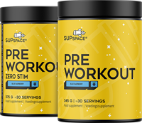 Supspace Pre-workout Stack Framboise bleue